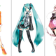 Illustration for article titled iVocaloid/i Singers Have the Coolest Character Designs